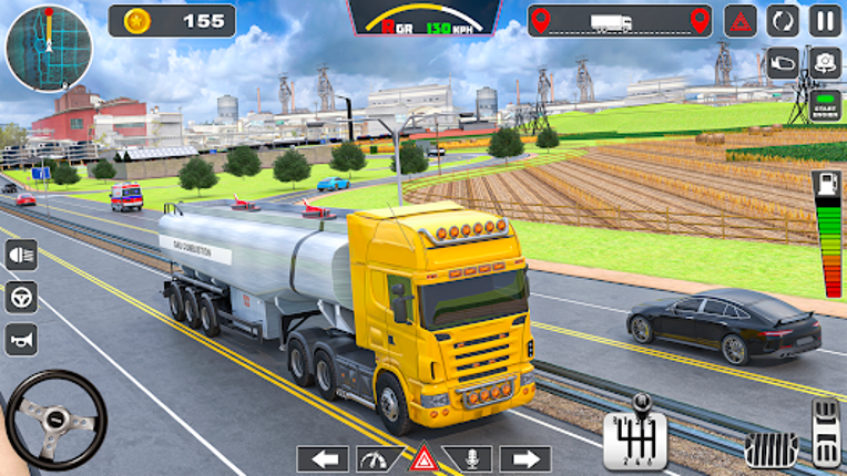 Semi Truck Driver: Truck Games screenshot