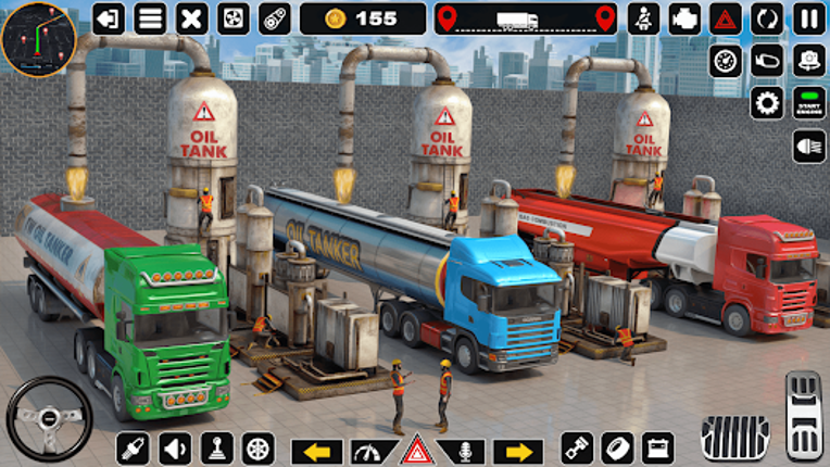 Semi Truck Driver: Truck Games screenshot