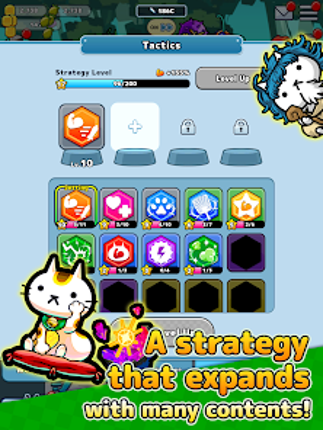 PreCats! - Idle Cat Raising screenshot