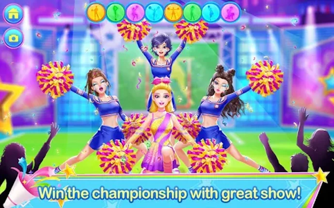 Cheerleader Superstar Image
