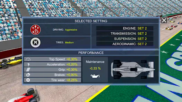 American Speedway Manager screenshot