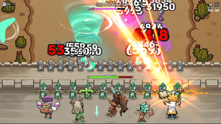 Castle Defenders Clash Image