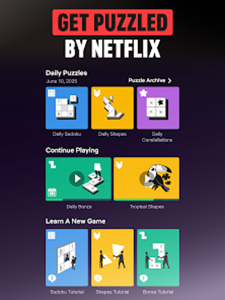 Netflix Puzzled screenshot