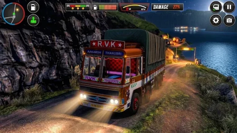 Indian Offroad Truck Sim 3D Image
