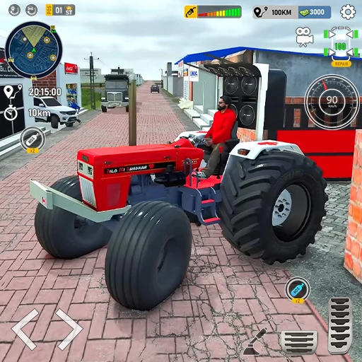 Games like Farm Simulator 25 Farming Game