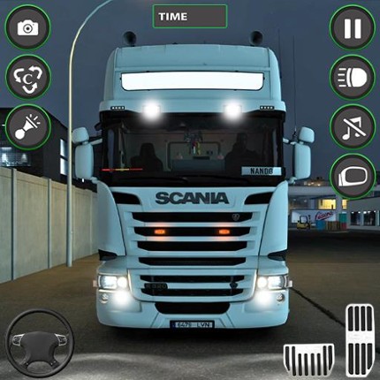 Euro Truck Driving Truck Game Image