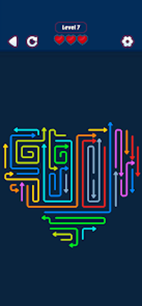 Tap Shift: Color Puzzle screenshot