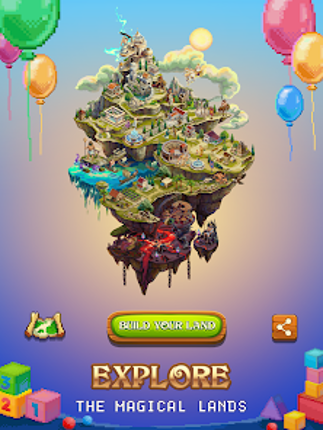 Pixel Isle: Art Coloring World Image