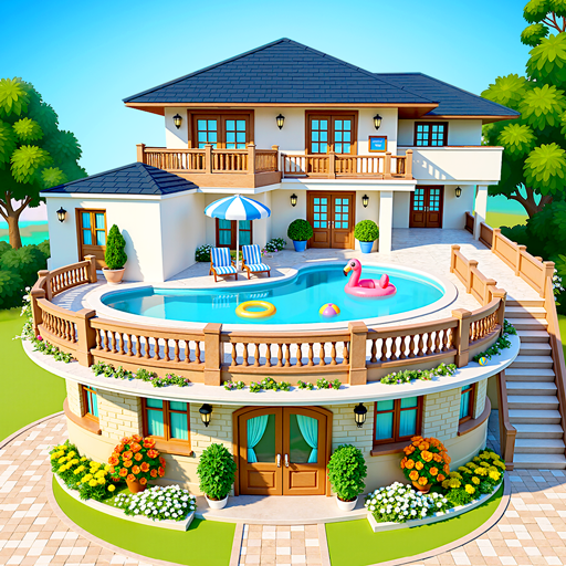 Games like Happy Merge Estate