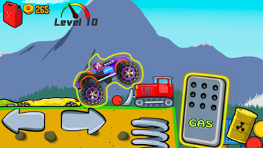 Kids Monster Truck Racing Game Image