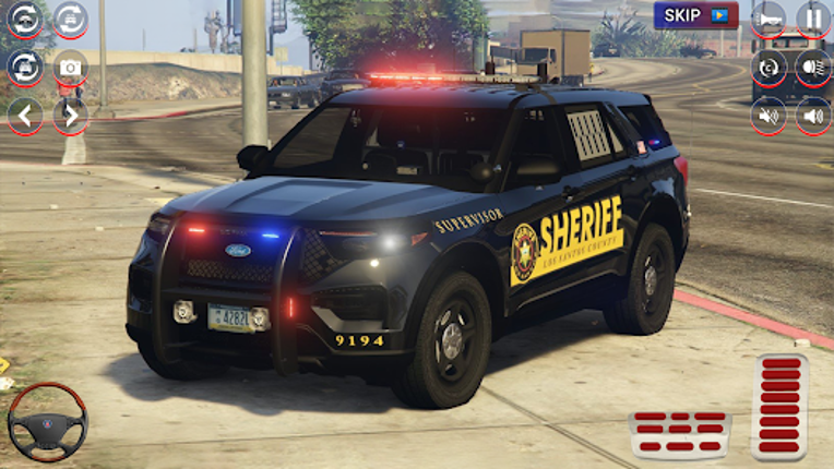 Police Car Chase Simulator 3D Image