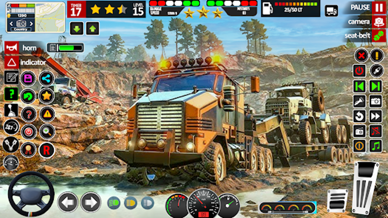 Mud Truck Simulator 2023 screenshot