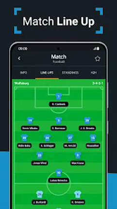 Livescore by SoccerDesk Image