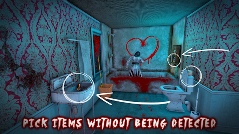 Scary Ring Escape Horror House Image