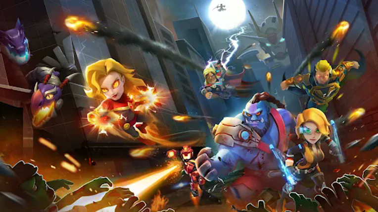 Clash of Legends:Heroes Mobile Image