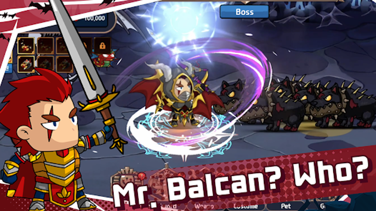 Mr. Balcan Idle screenshot