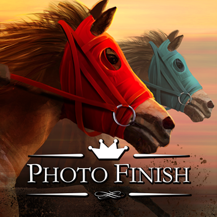 Photo Finish Horse Racing Image
