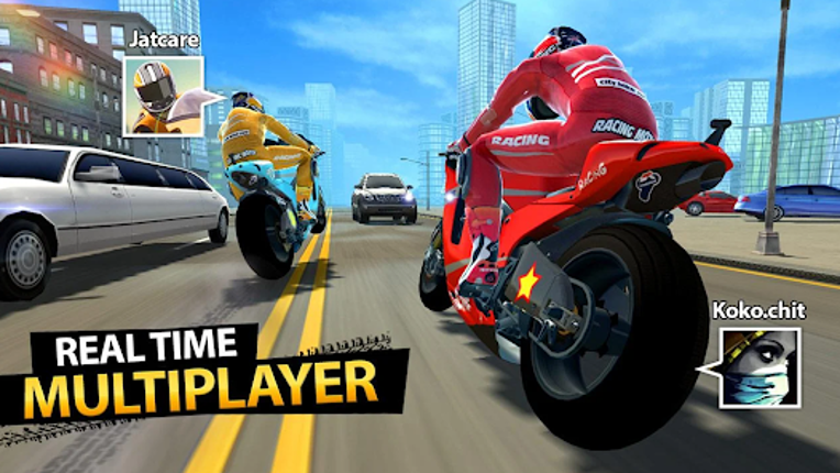 Highway Moto Rider - Bike Game Image