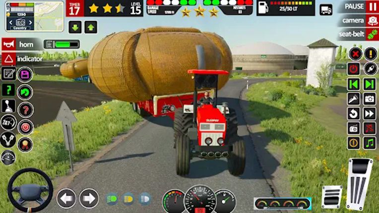 Indian Tractor Games Simulator screenshot