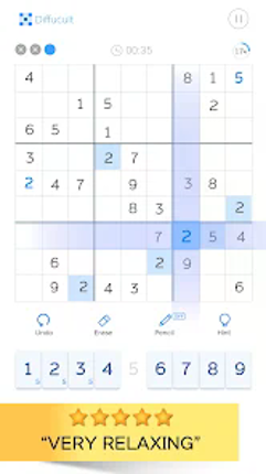 Sudoku: Classic Brain Puzzle screenshot