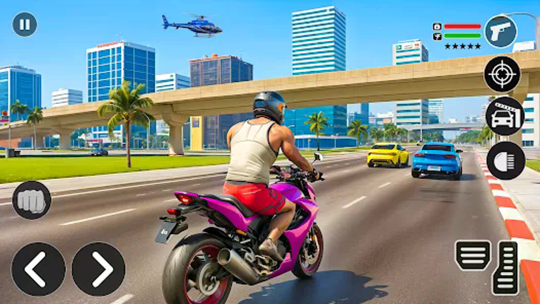 Crime City Gangster Games screenshot