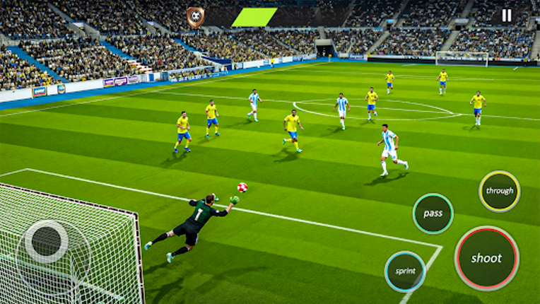 Crazy Football Soccer Games screenshot