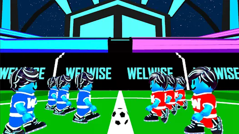 Multiplayer Football Soccer 3D screenshot