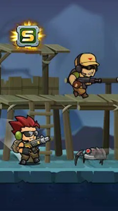 Metal Force: Super Soldier Image