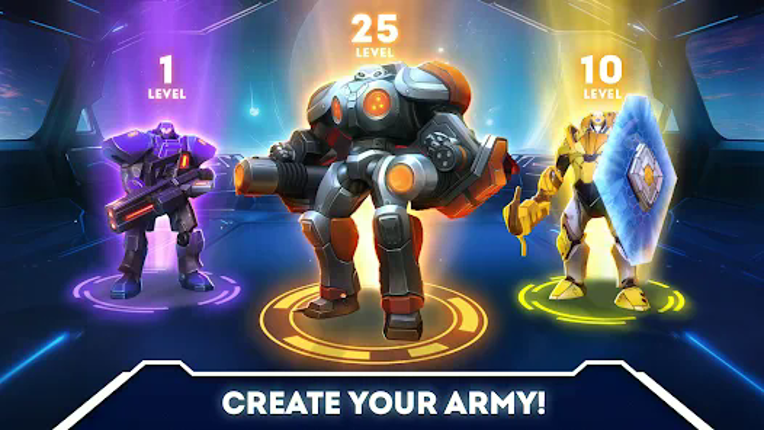Galaxy Control: 3D strategy screenshot