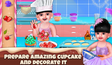 Baby Aadhya Birthday Cake Maker Cooking Game Image