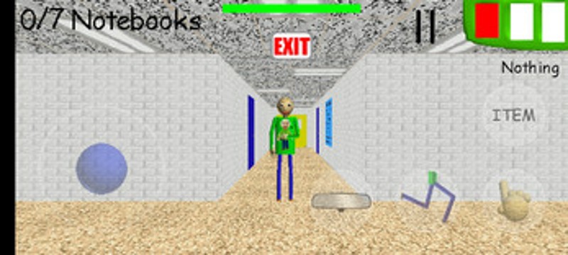 Baldi Loves Toy Remastered Android Port Image