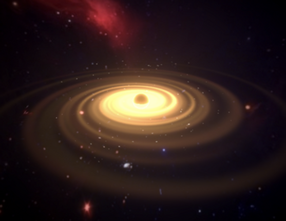 Black Hole Visualisation screenshot