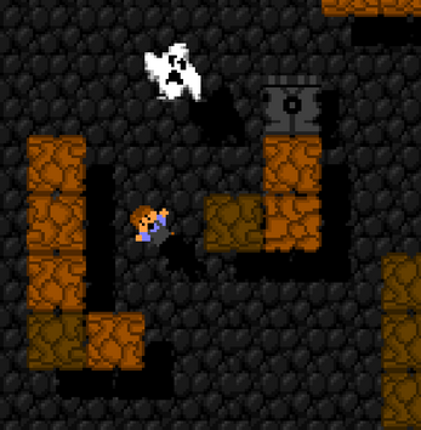Cave Climber screenshot