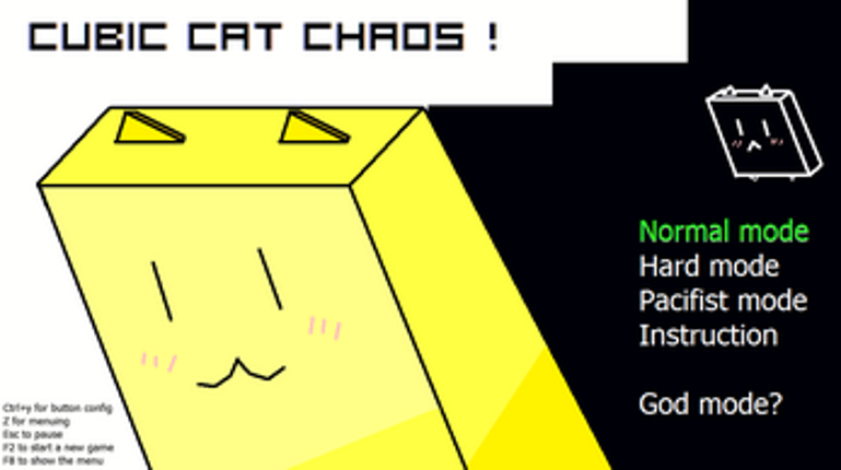 Cubic Cat Chaos Image