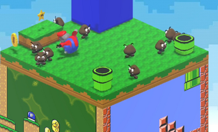 Mario's Wonder Cube screenshot