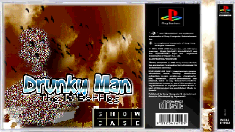 Drunky man Game Cover