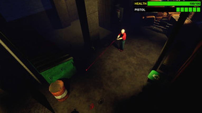 Go for the Head - Working Title screenshot