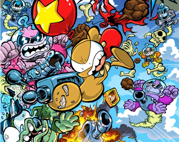 Games like Goddamn Galactic Gorillas Gotta Go!