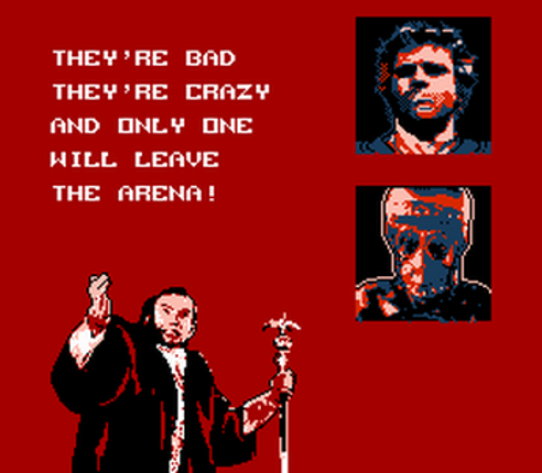 Mad Max NES OVERHAUL Project screenshot