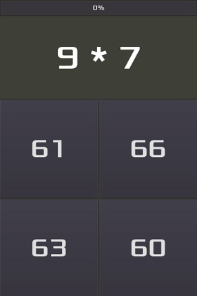 Multiplication Table Image