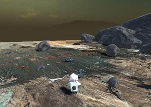 Space Crystal Collecting screenshot