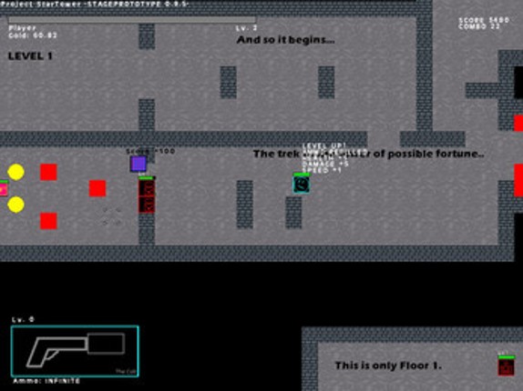 StarTower -STAGE PROTOTYPE- screenshot