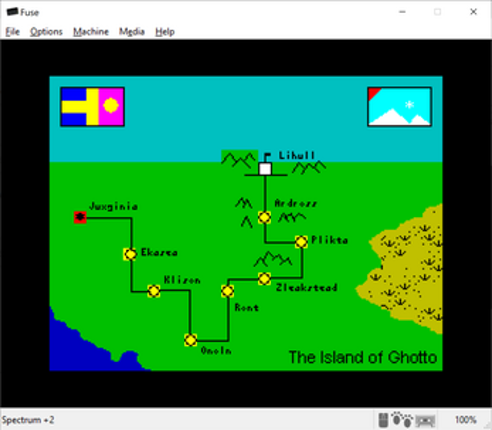 The Disputed Territories of Ghotto Image