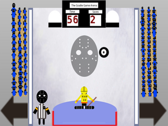 The Goalie Game Image