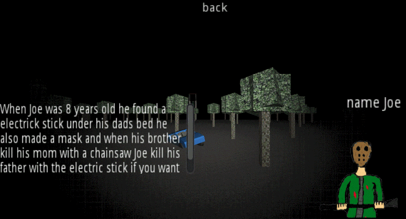 WOODS screenshot