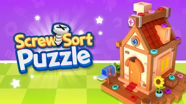 Screw Sort Puzzle: Pin Jam 3D Image