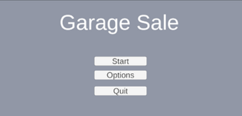 Garage Sale screenshot