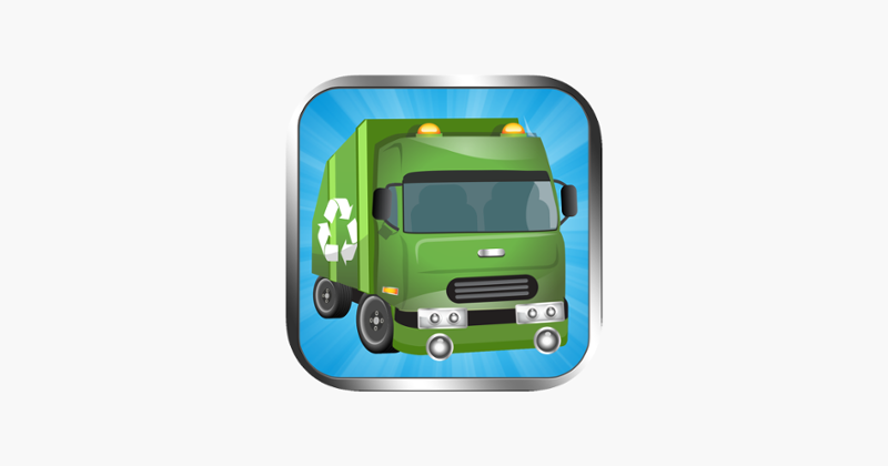 Garbage Truck Street Race - Dumpster Trucks Trash Pick Up Games Free Image