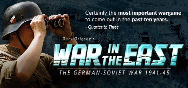 Gary Grigsby's War in the East Game Cover