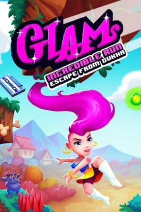 Glam's Incredible Run: Escape from Dukha Game Cover